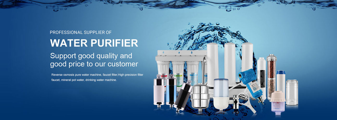Professional RO Water Purifier Repair and Service Banner
